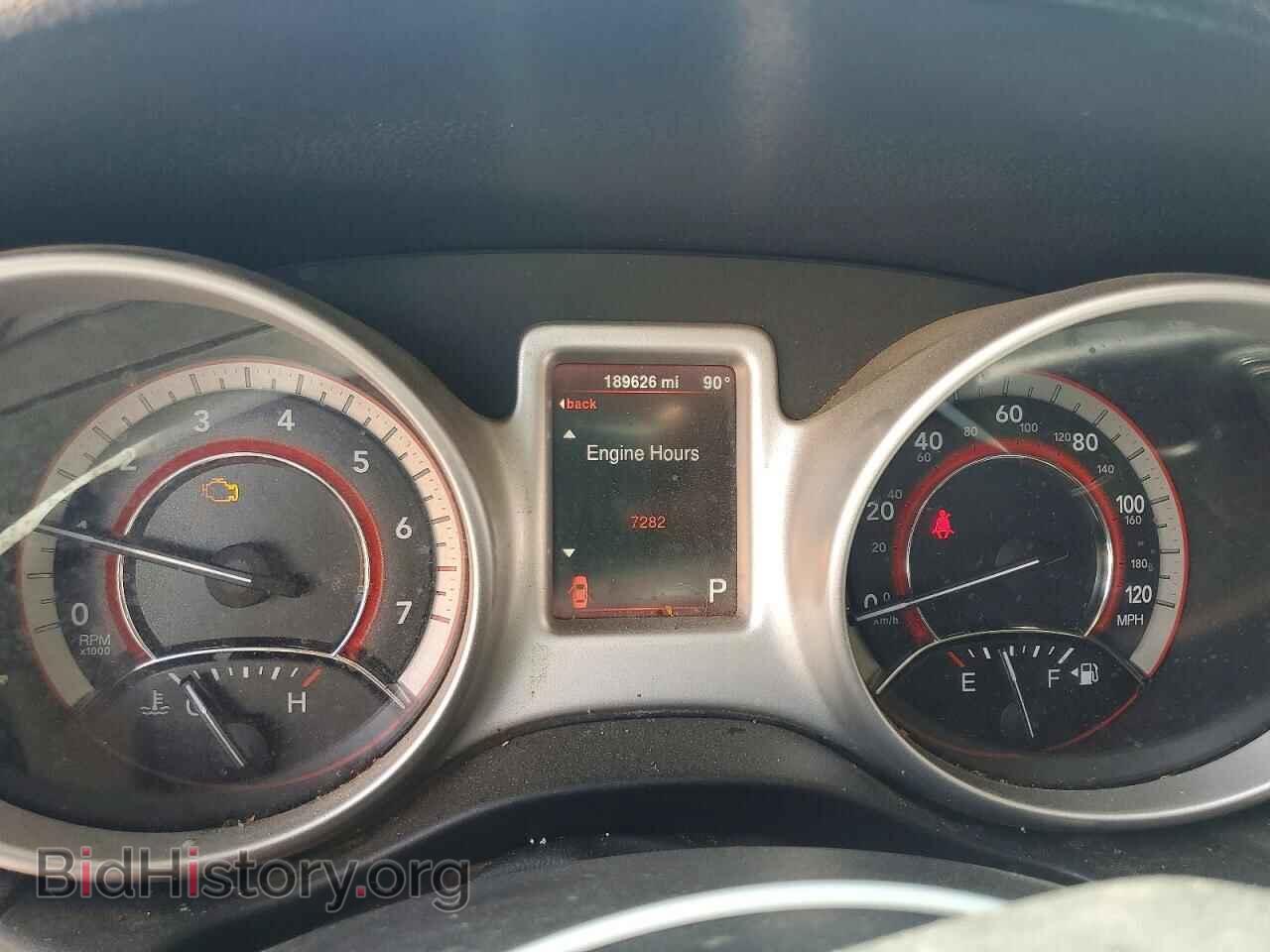 2014 DODGE JOURNEY - VIN: 3C4PDCBB4ET180998 - Photo 9