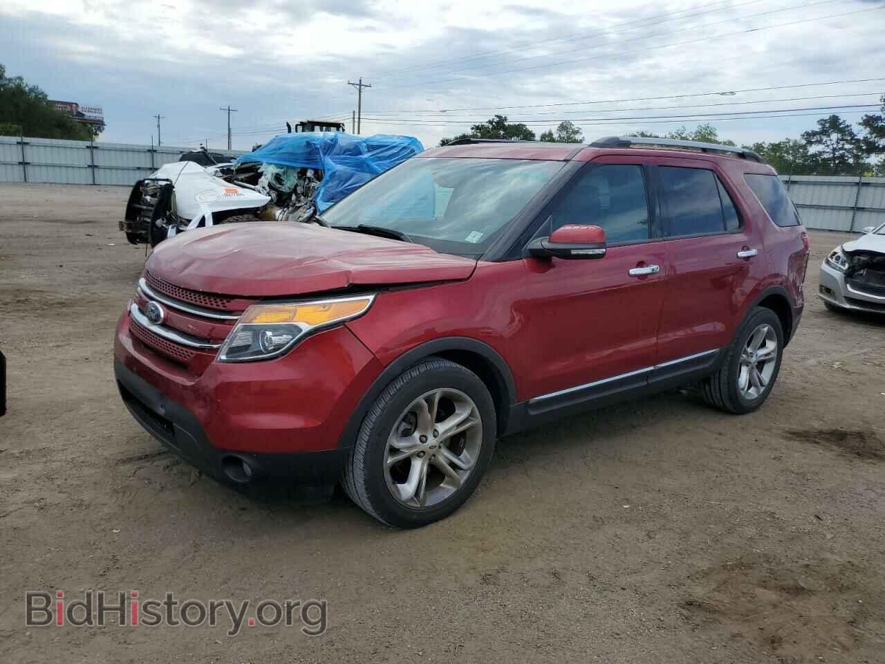 Фотография 1FM5K7F83DGB12161 - FORD EXPLORER 2013