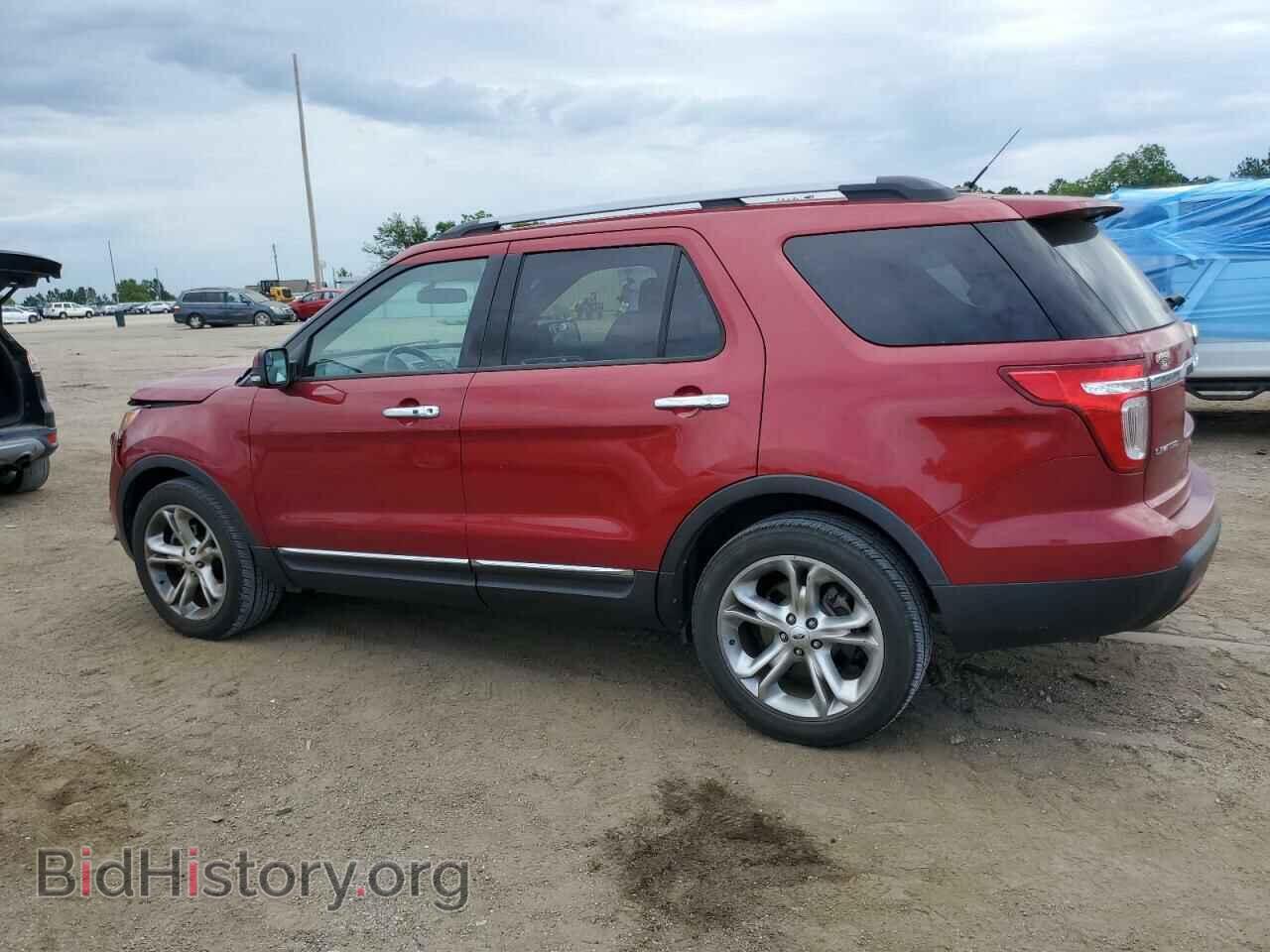 2013 FORD EXPLORER - VIN: 1FM5K7F83DGB12161 - Photo 2