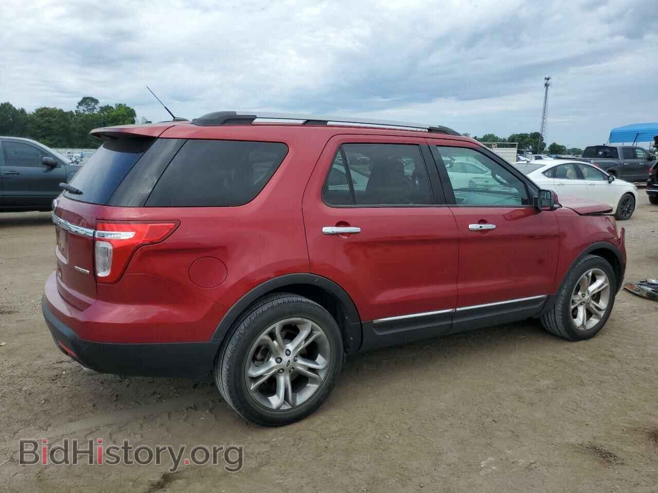 2013 FORD EXPLORER - VIN: 1FM5K7F83DGB12161 - Photo 3
