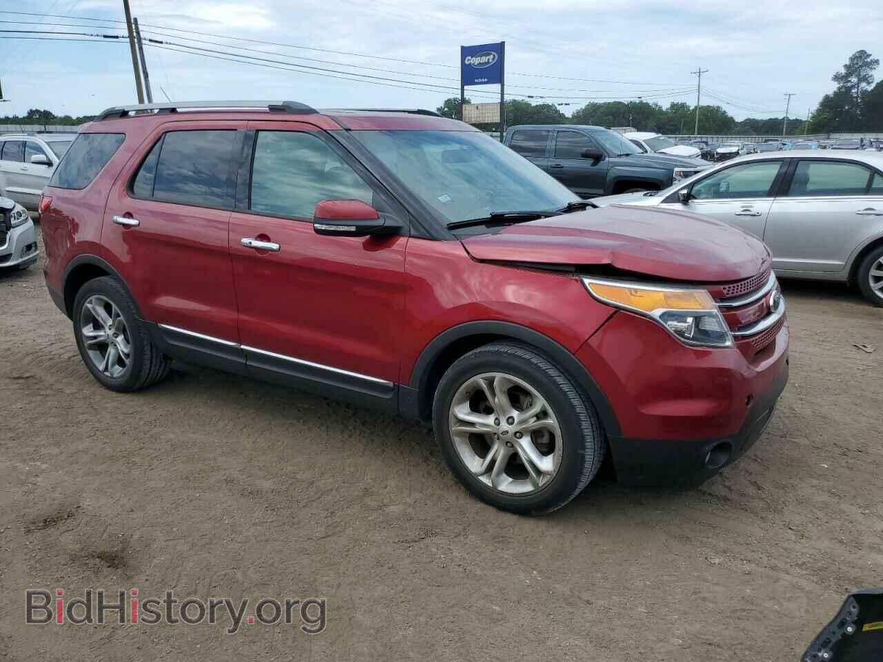 2013 FORD EXPLORER - VIN: 1FM5K7F83DGB12161 - Photo 4
