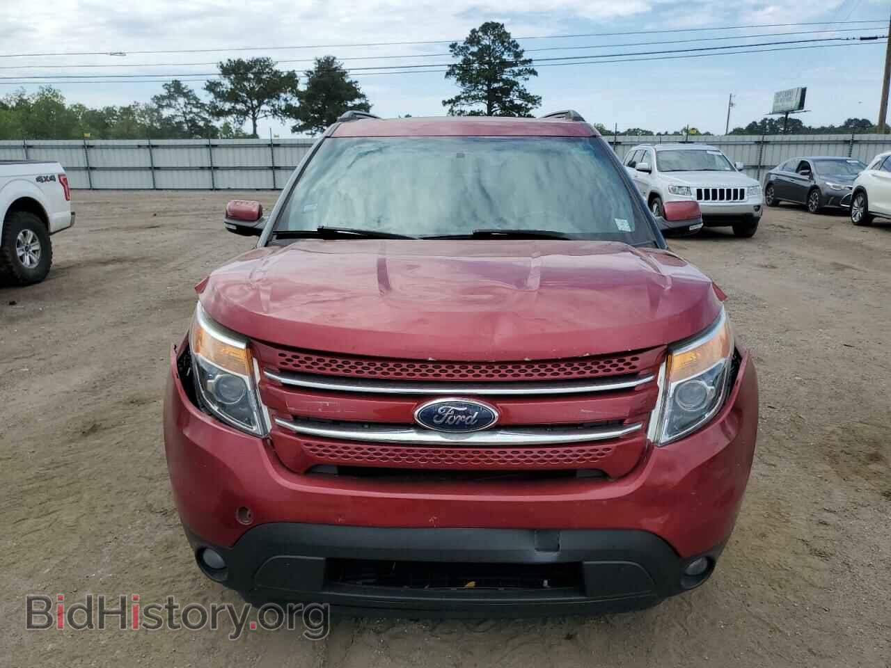 2013 FORD EXPLORER - VIN: 1FM5K7F83DGB12161 - Photo 5