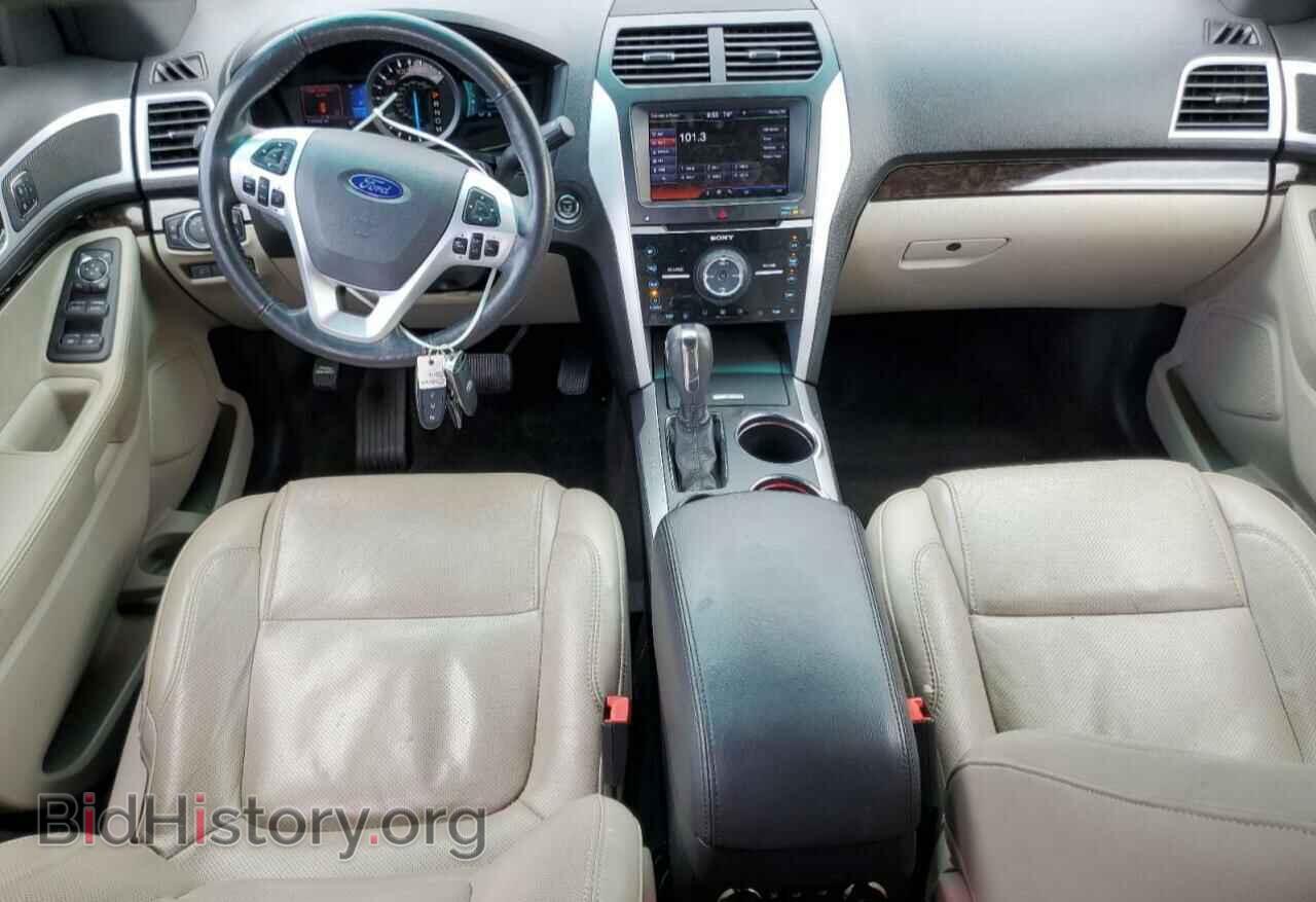 2013 FORD EXPLORER - VIN: 1FM5K7F83DGB12161 - Photo 8