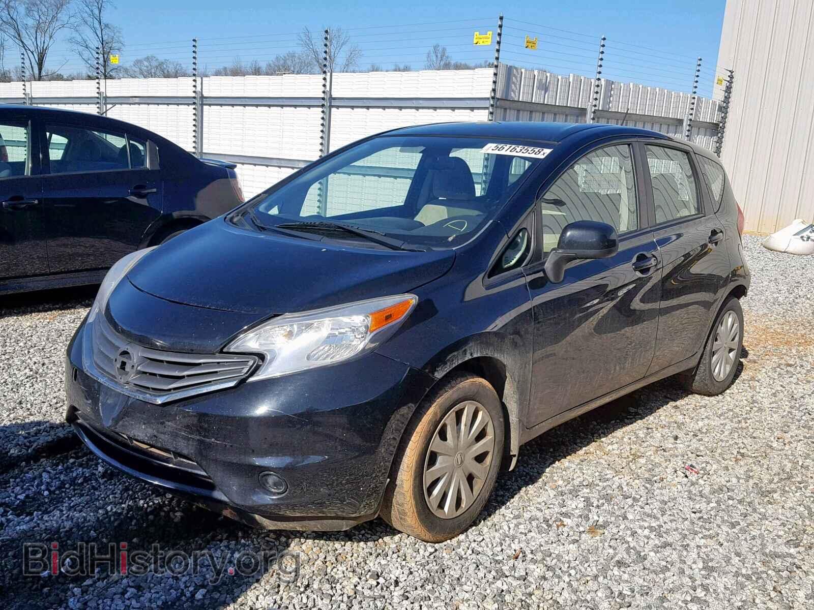 2014 NISSAN VERSA - VIN: 3N1CE2CP5EL385135 - Фото 2