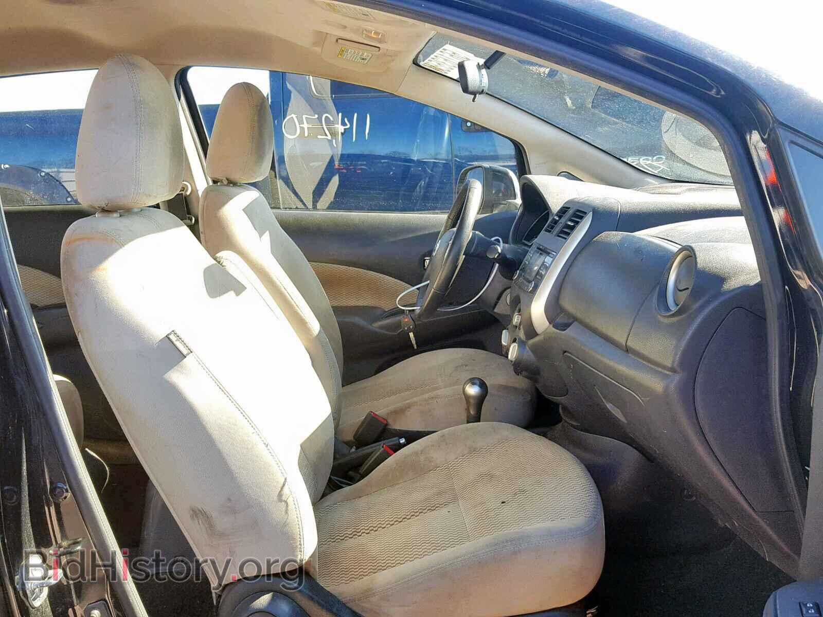 2014 NISSAN VERSA - VIN: 3N1CE2CP5EL385135 - Фото 5