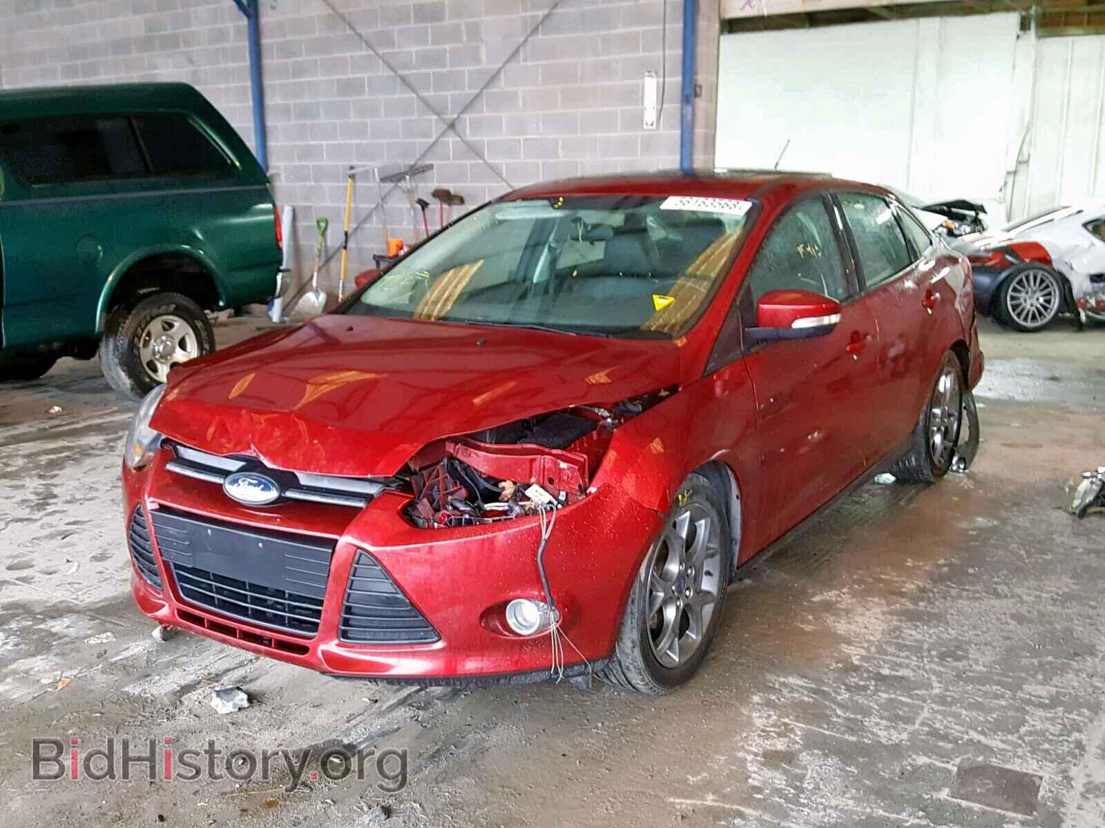 2013 FORD FOCUS SE - VIN: 1FADP3F29DL186834 - Фото 2