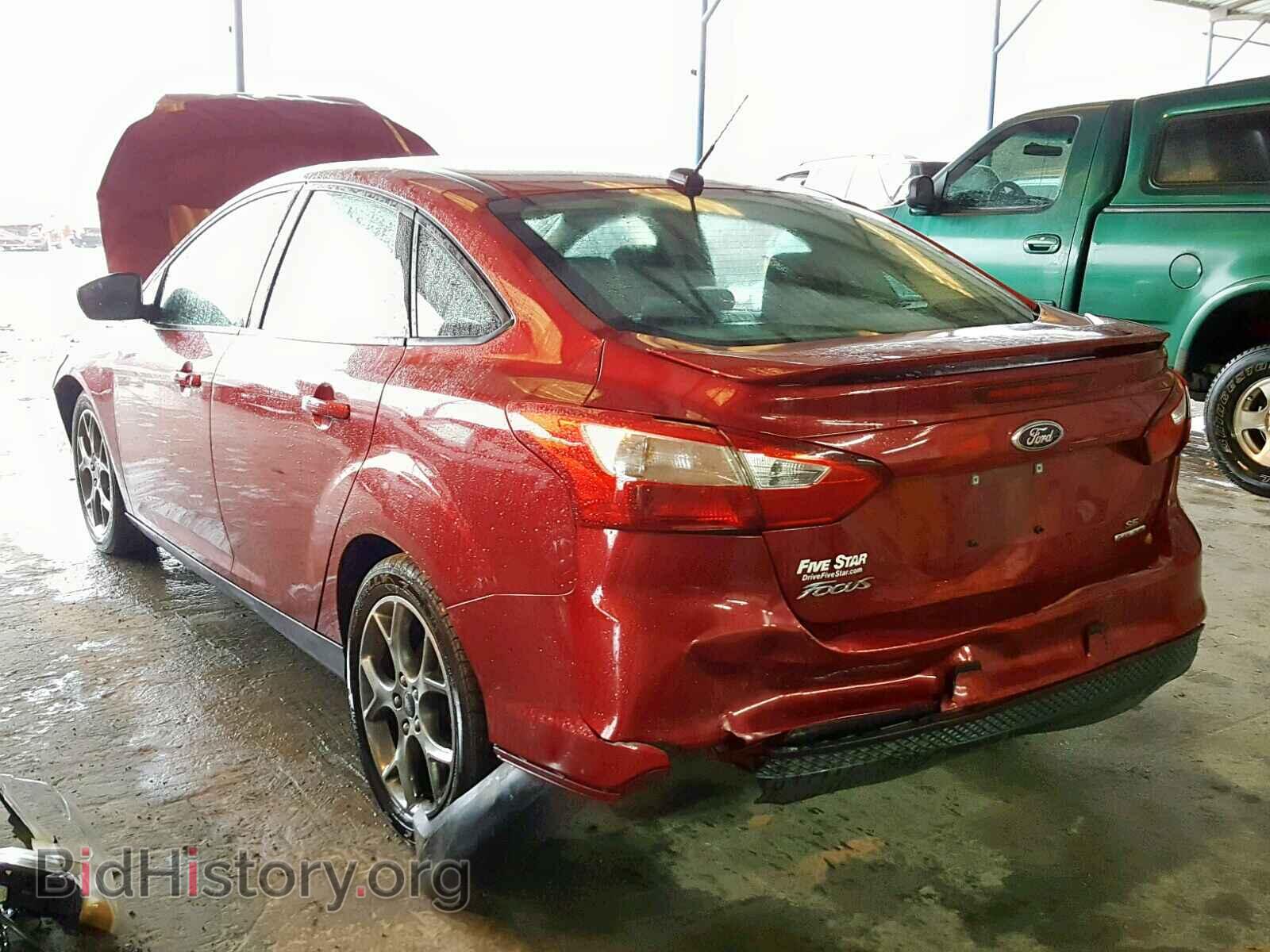 2013 FORD FOCUS SE - VIN: 1FADP3F29DL186834 - Фото 3