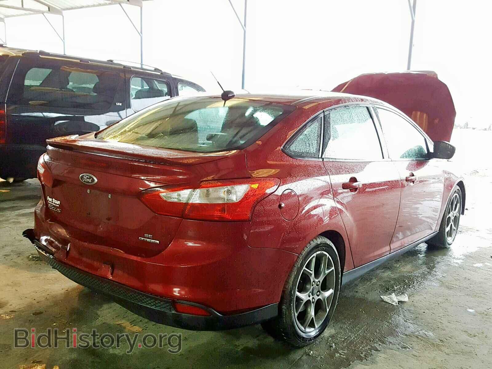 2013 FORD FOCUS SE - VIN: 1FADP3F29DL186834 - Фото 4