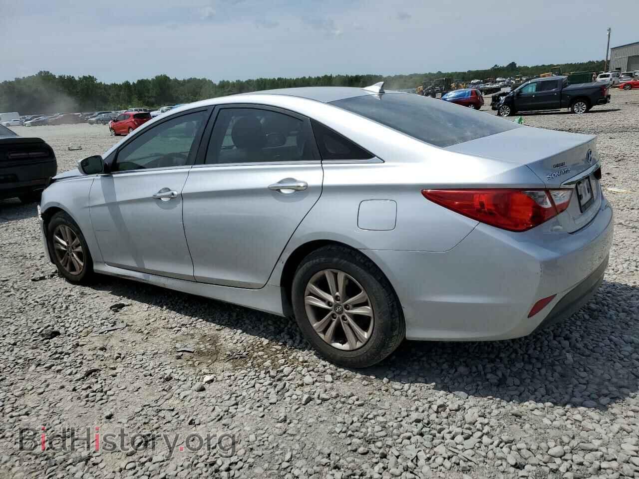 2014 HYUNDAI SONATA - VIN: 5NPEB4AC7EH825270 - Фото 2
