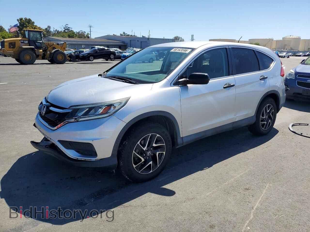 Photo 2HKRM3H40GH550834 - HONDA CRV 2016