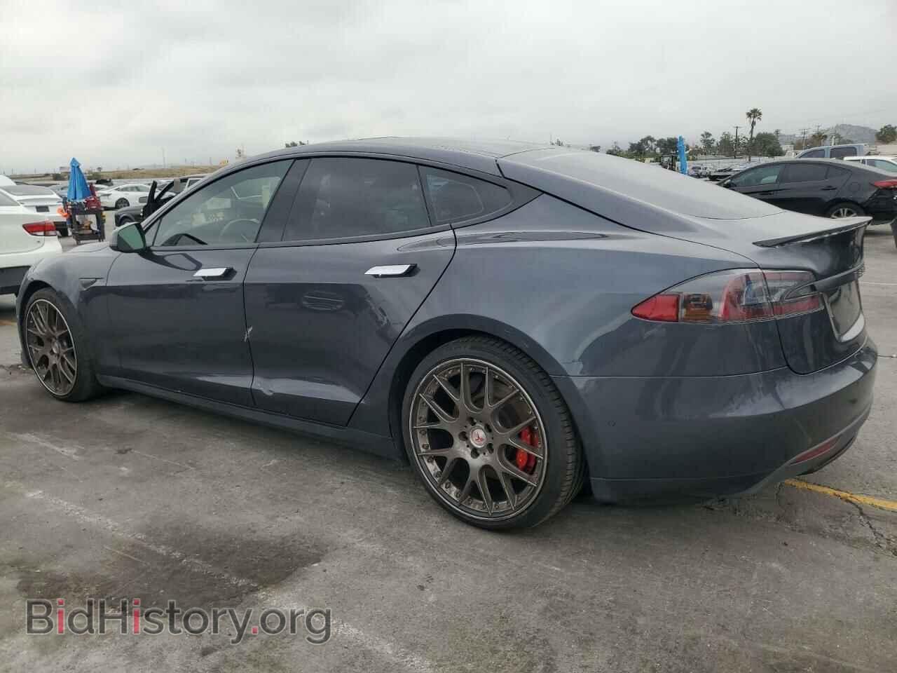 2015 TESLA MODEL S - VIN: 5YJSA1E41FF108399 - Фото 2