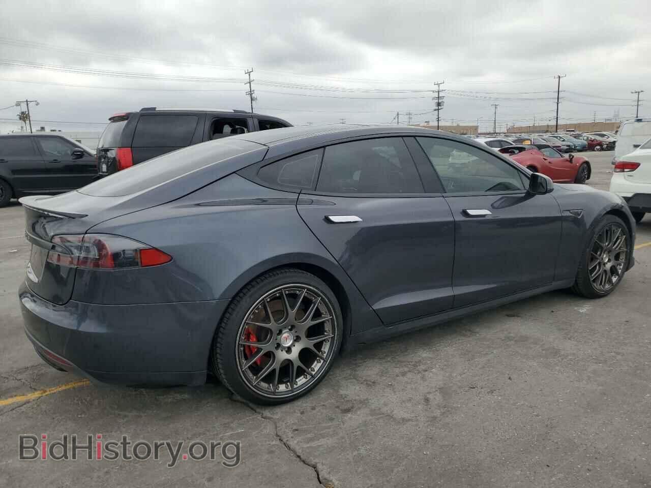 2015 TESLA MODEL S - VIN: 5YJSA1E41FF108399 - Фото 3
