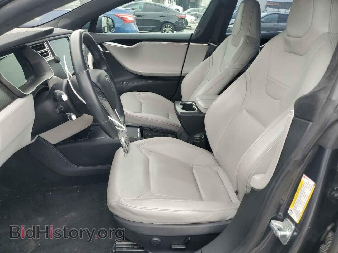 2015 TESLA MODEL S - VIN: 5YJSA1E41FF108399 - Фото 7