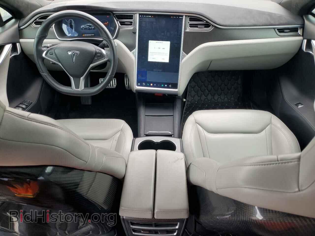 2015 TESLA MODEL S - VIN: 5YJSA1E41FF108399 - Фото 8