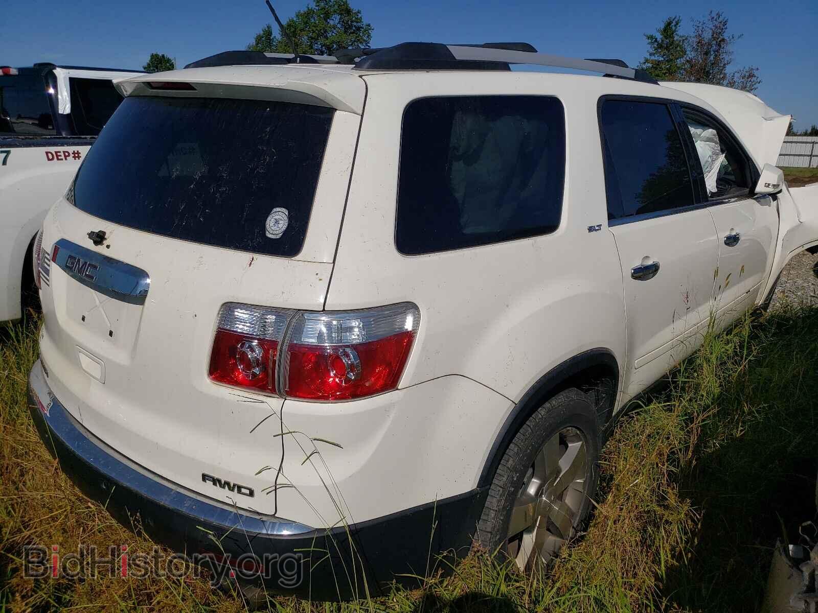 2011 GMC ACADIA - VIN: 1GKKVRED8BJ396433 - Photo 4