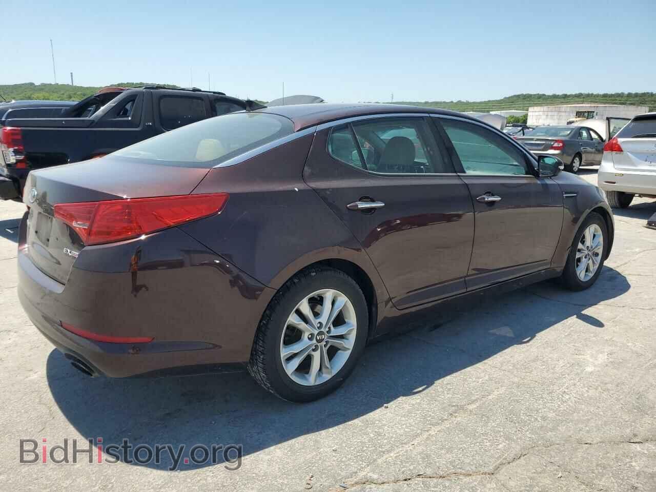 2011 KIA OPTIMA - VIN: KNAGN4A74B5082983 - Фото 3
