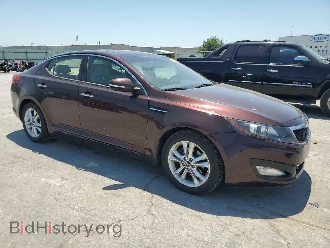 2011 KIA OPTIMA - VIN: KNAGN4A74B5082983 - Фото 4