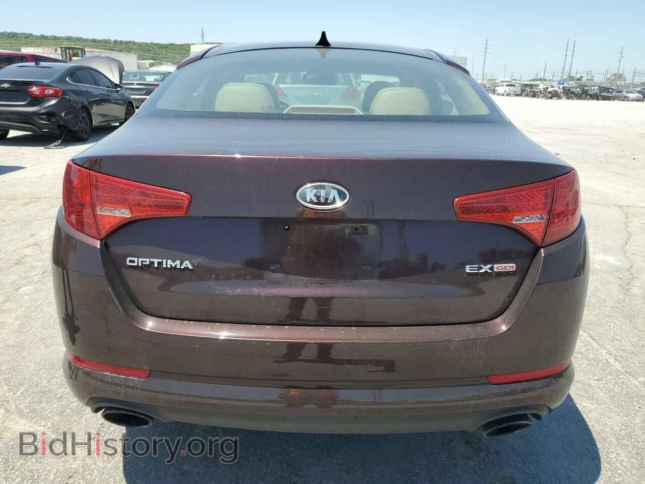 2011 KIA OPTIMA - VIN: KNAGN4A74B5082983 - Фото 6