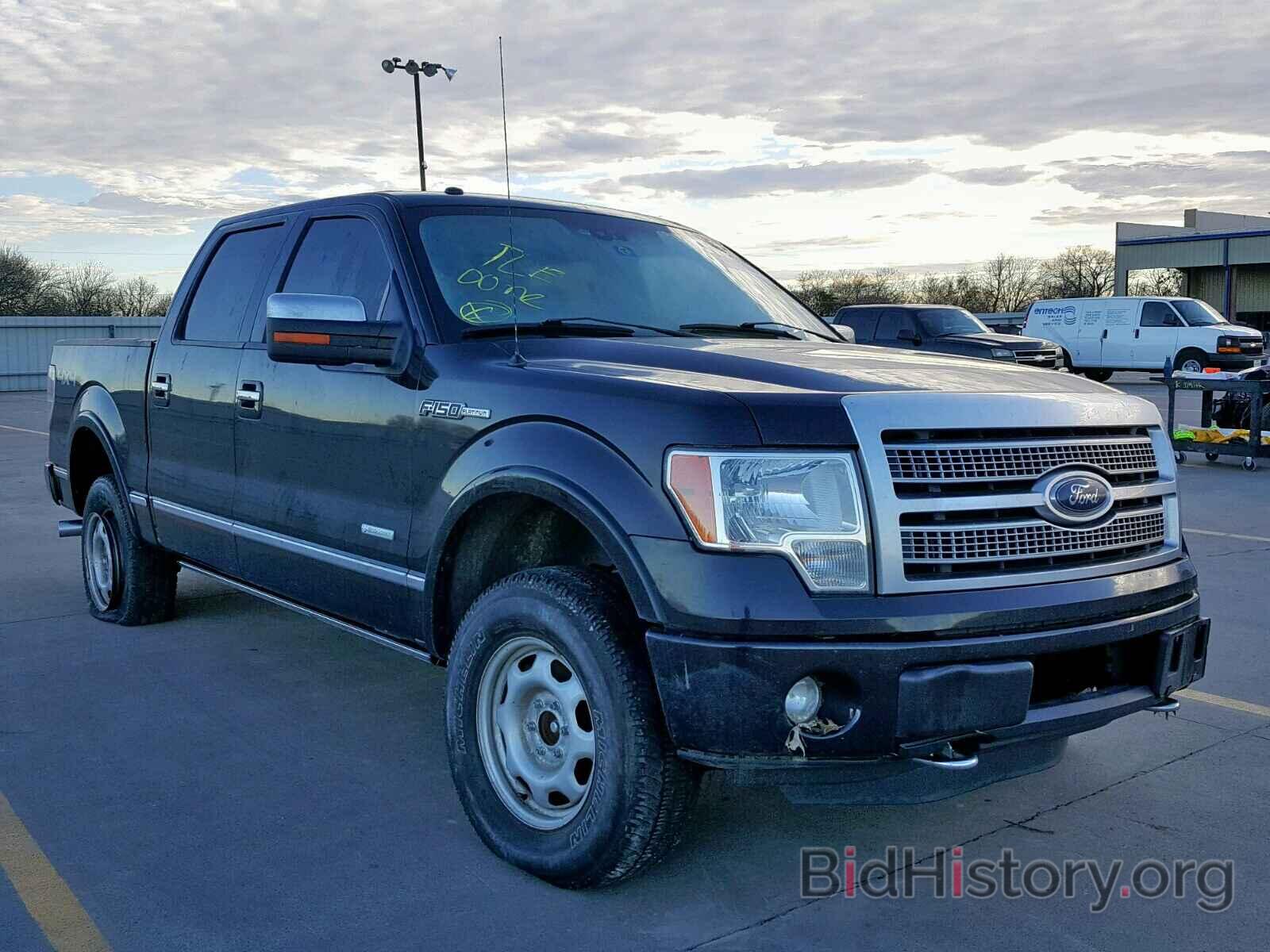 Photo 1FTFW1ET4CFC76104 - FORD F150 SUPER 2012