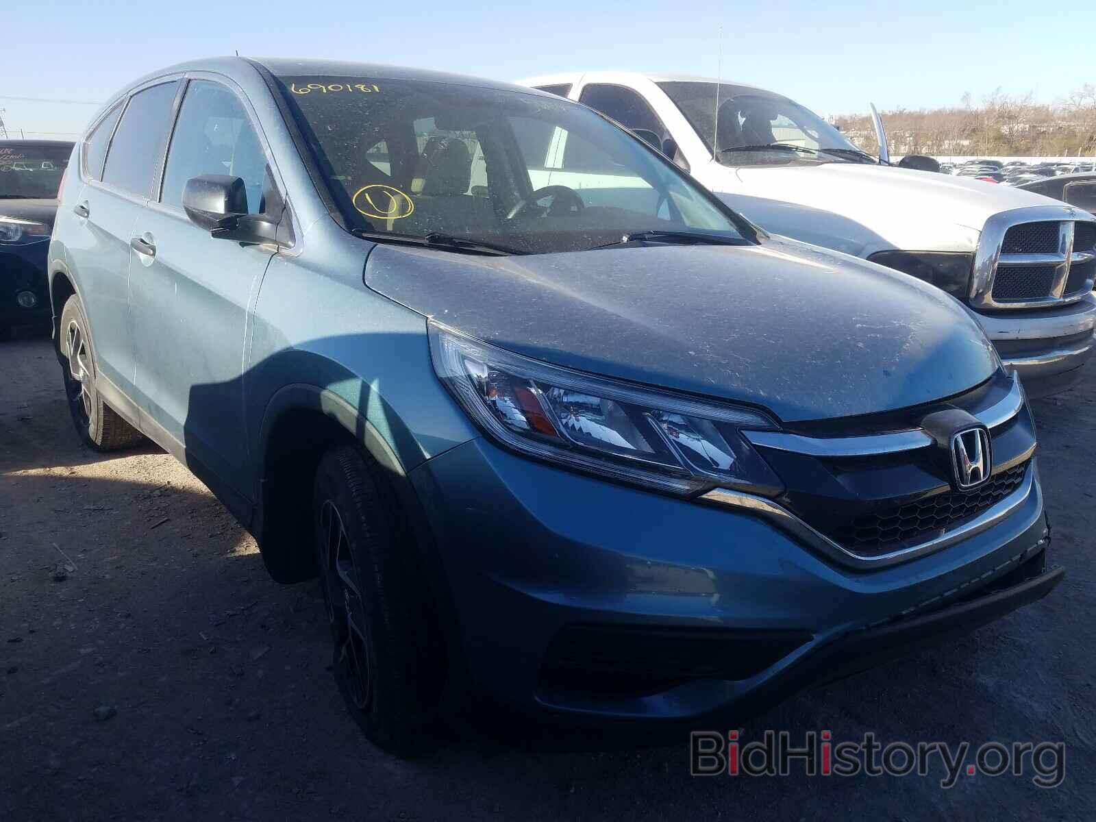 Фотография 2HKRM4H44GH690181 - HONDA CRV 2016