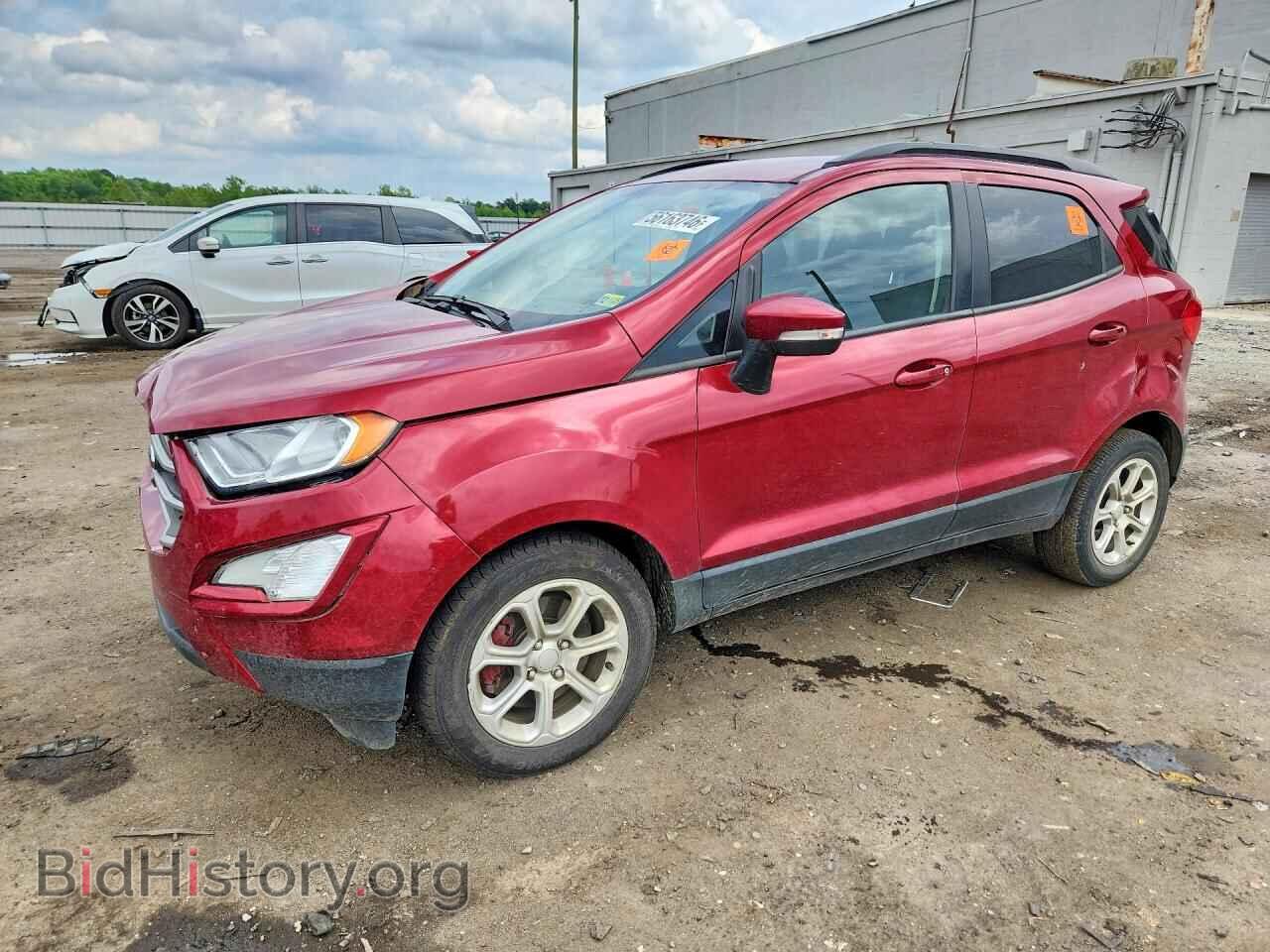 Photo MAJ3S2GE4MC438602 - FORD ECOSPORT 2021