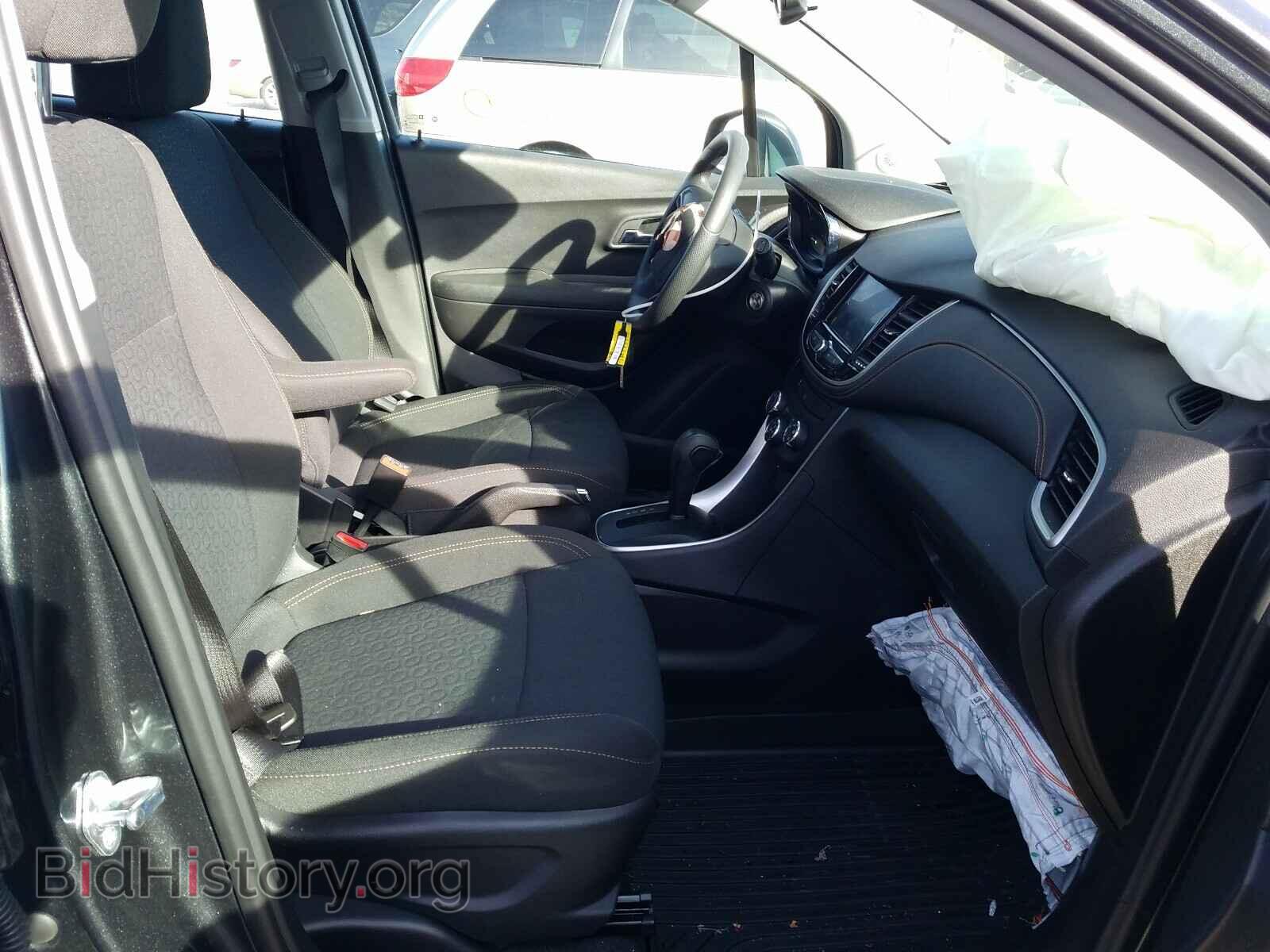 2020 CHEVROLET TRAX - VIN: 3GNCJKSB4LL243992 - Фото 5