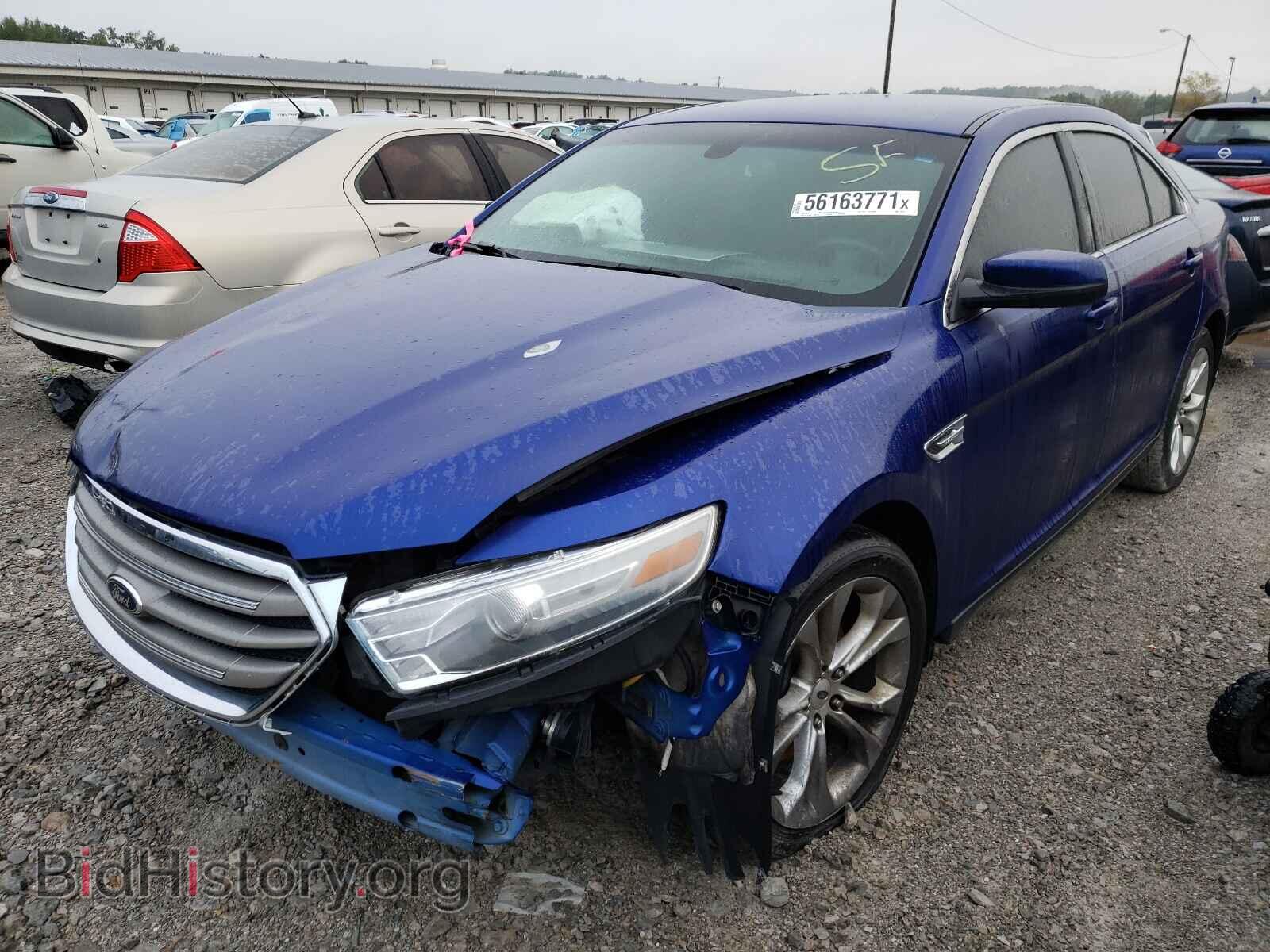 2013 FORD TAURUS - VIN: 1FAHP2E86DG195744 - Photo 2