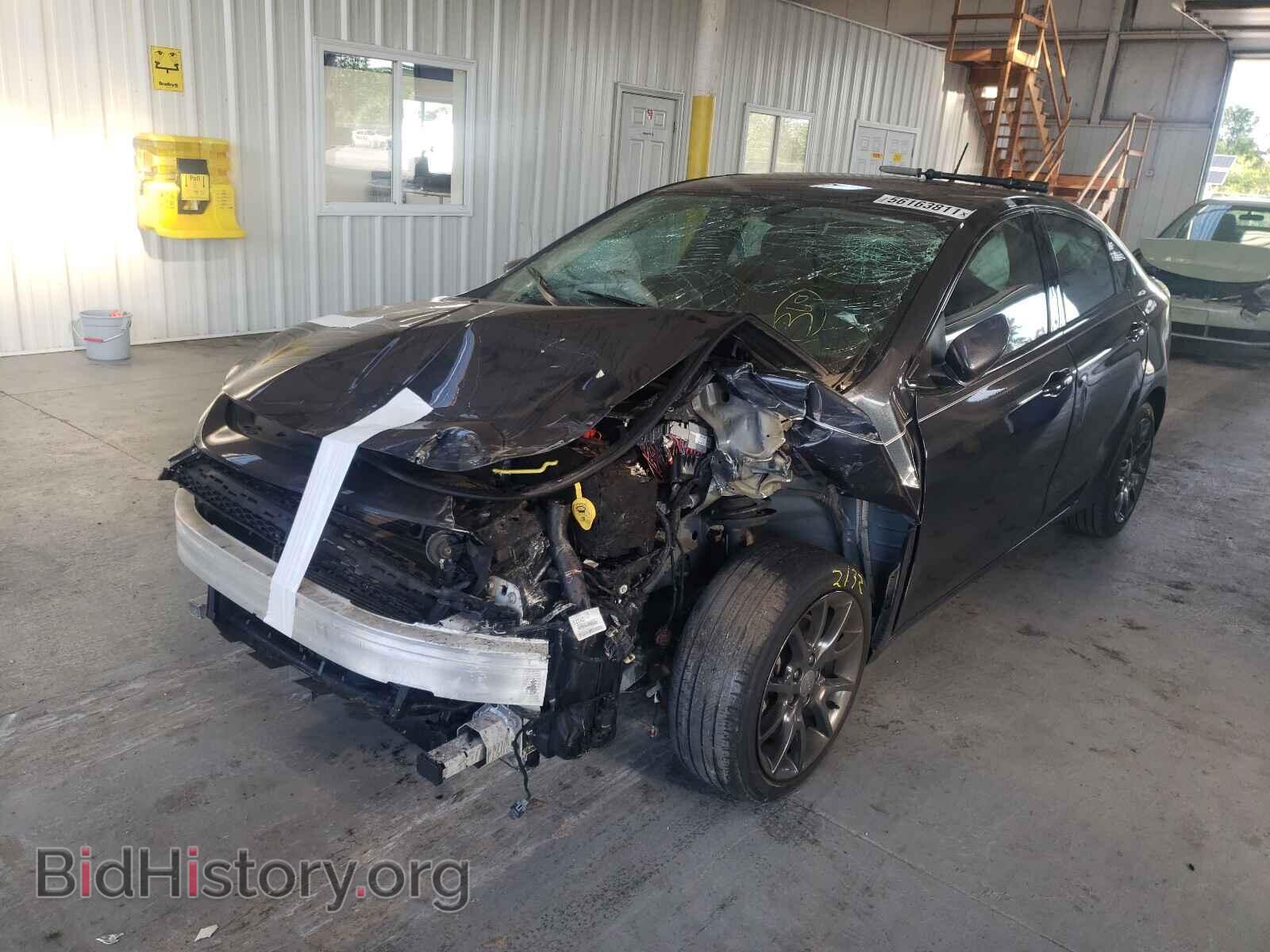 2013 DODGE DART - VIN: 1C3CDFBA0DD334851 - Photo 2