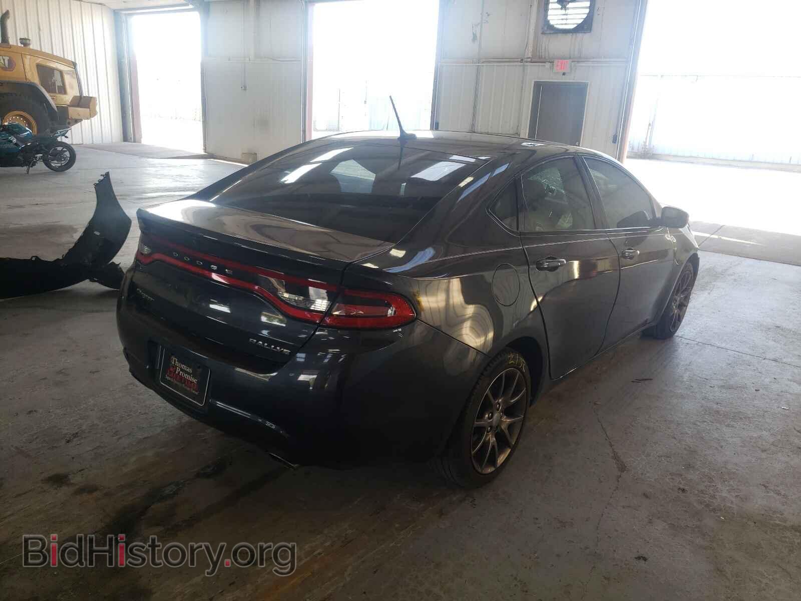 2013 DODGE DART - VIN: 1C3CDFBA0DD334851 - Photo 4