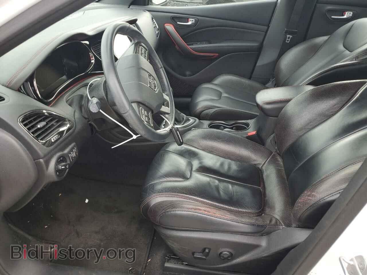 2013 DODGE DART - VIN: 1C3CDFCB1DD325289 - Photo 7