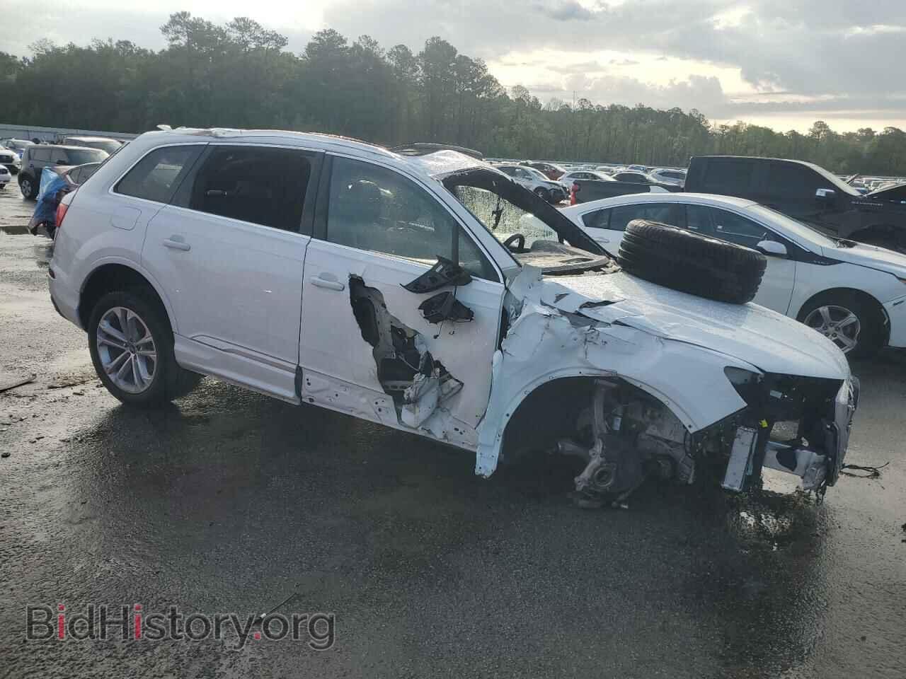 2025 AUDI Q7 - VIN: WA1LVBF75SD014674 - Фото 4