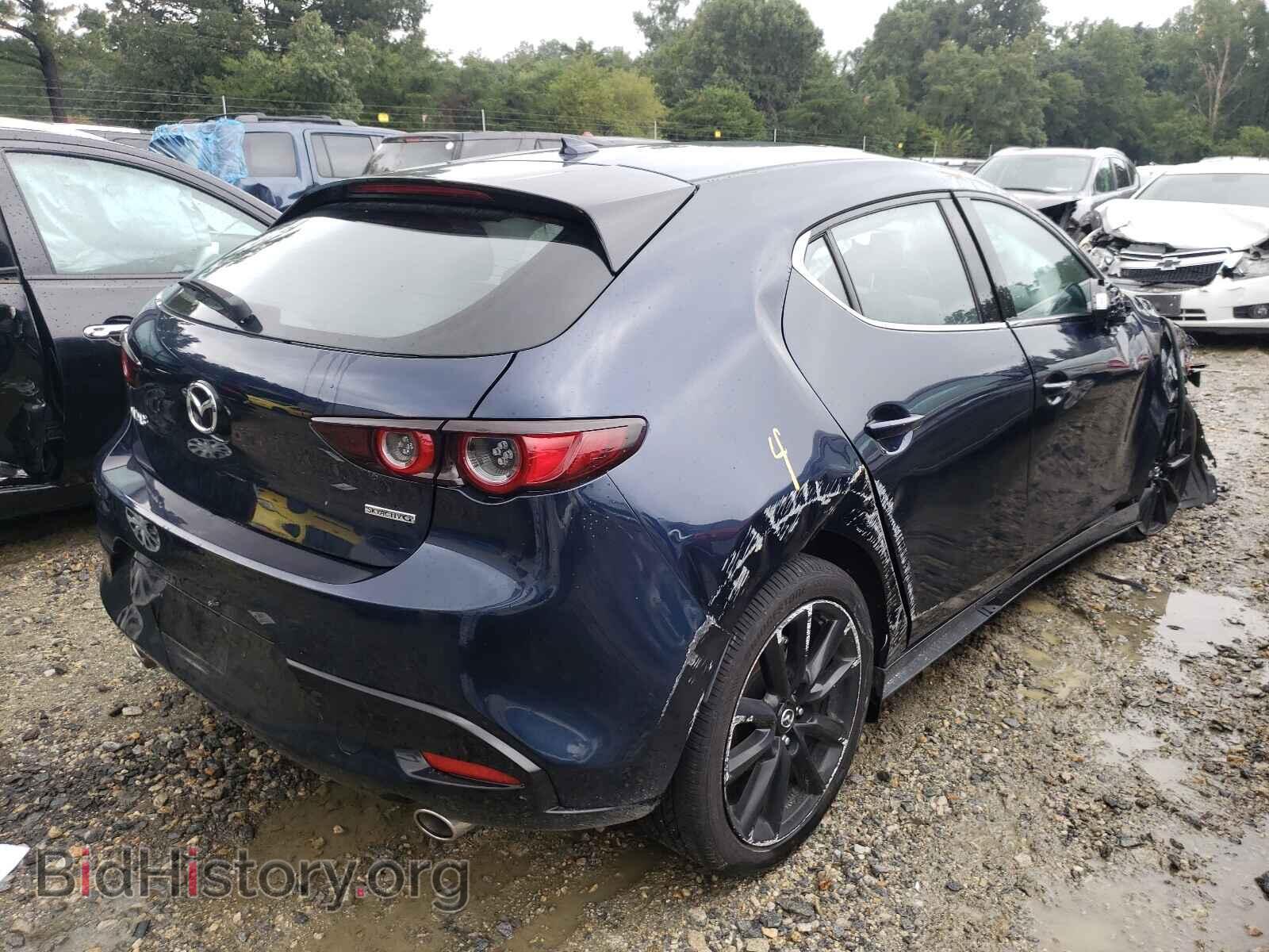2020 MAZDA 3 - VIN: JM1BPANM7L1174572 - Фото 4
