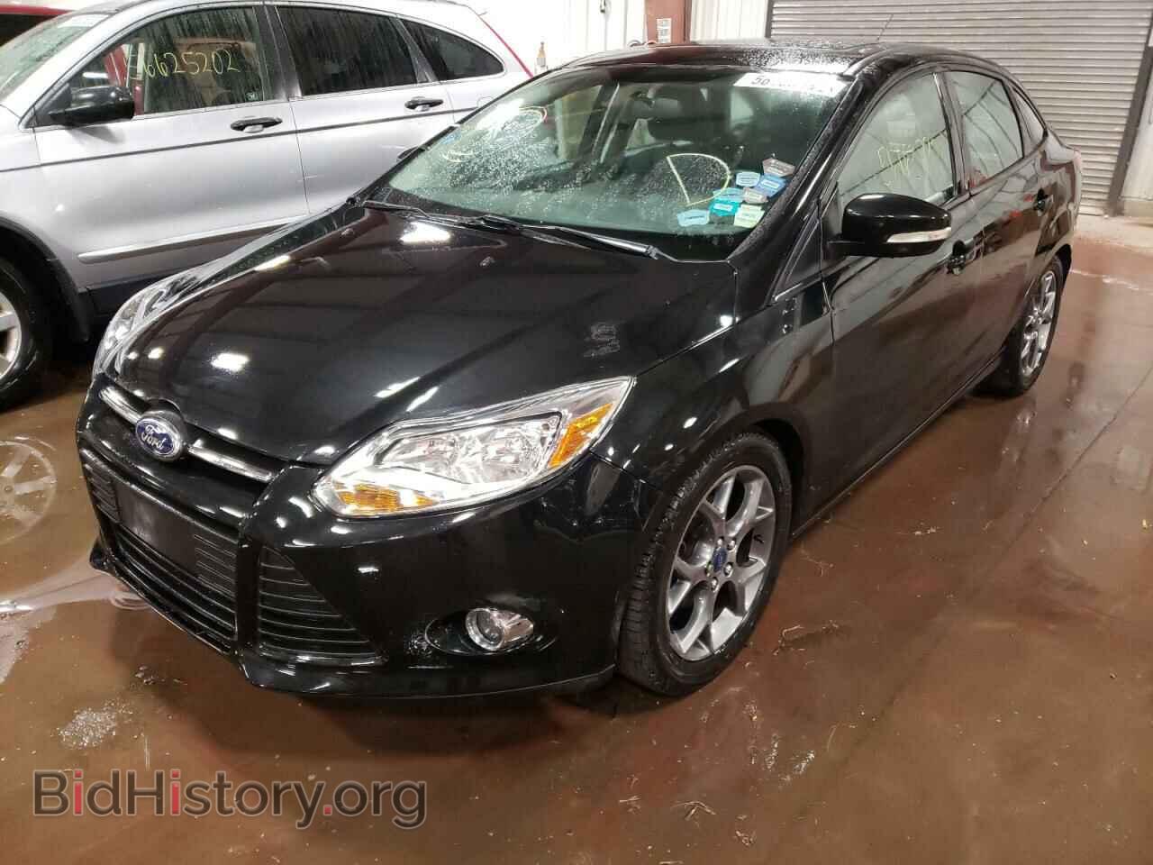 2014 FORD FOCUS - VIN: 1FADP3F21EL361823 - Фото 2