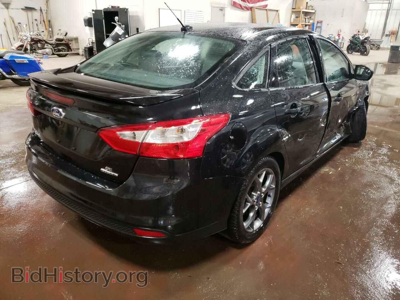 2014 FORD FOCUS - VIN: 1FADP3F21EL361823 - Фото 4