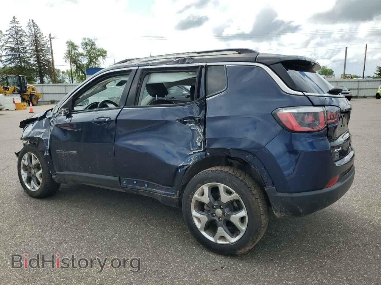 2019 JEEP COMPASS - VIN: 3C4NJDCB2KT600712 - Фото 2