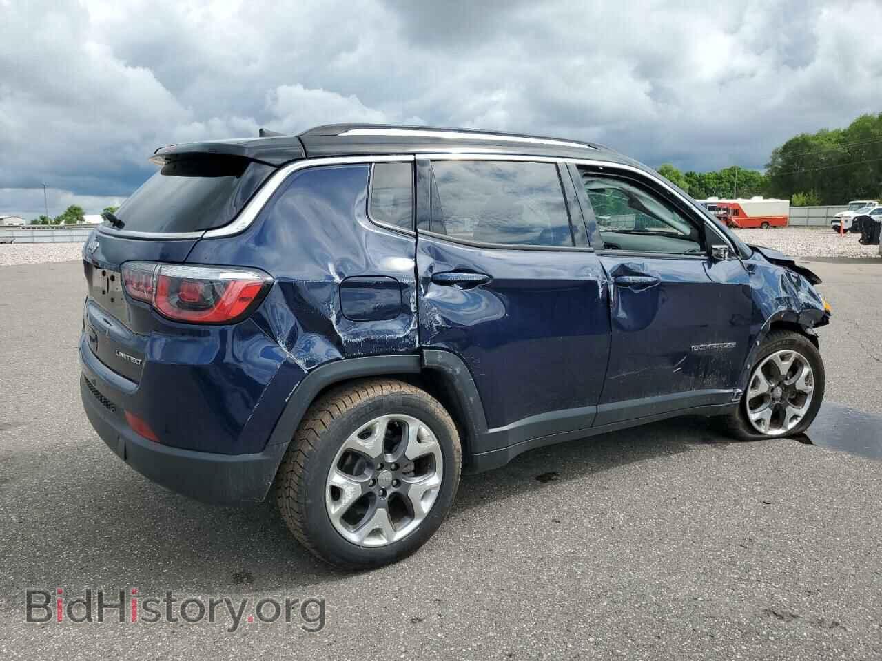 2019 JEEP COMPASS - VIN: 3C4NJDCB2KT600712 - Фото 3
