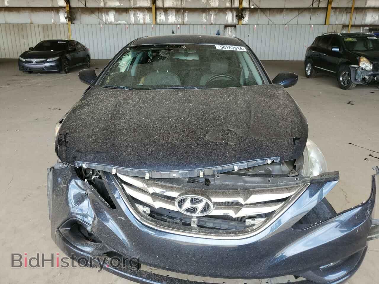 2012 HYUNDAI SONATA - VIN: 5NPEC4AC6CH416056 - Фото 5