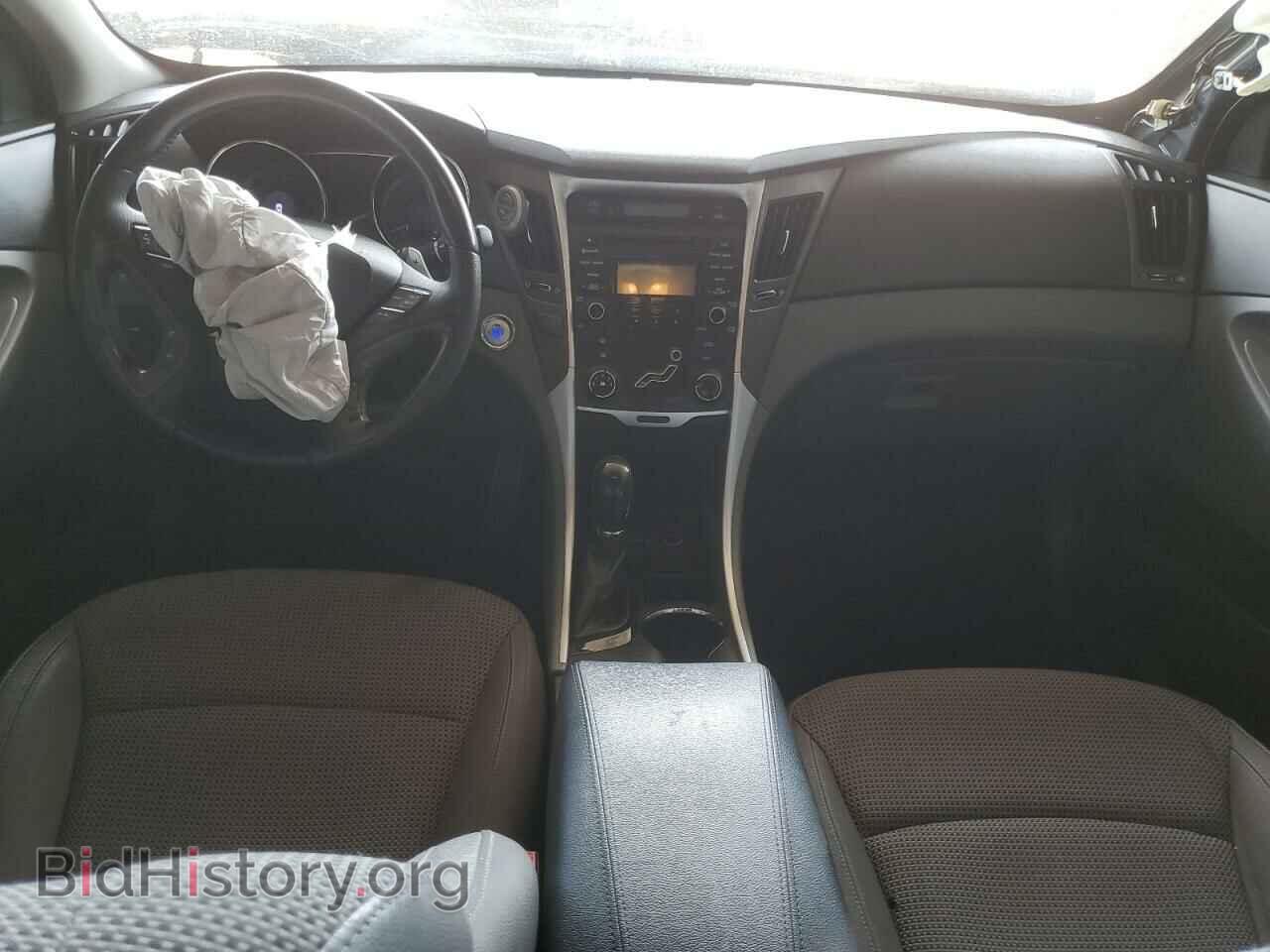 2012 HYUNDAI SONATA - VIN: 5NPEC4AC6CH416056 - Фото 8