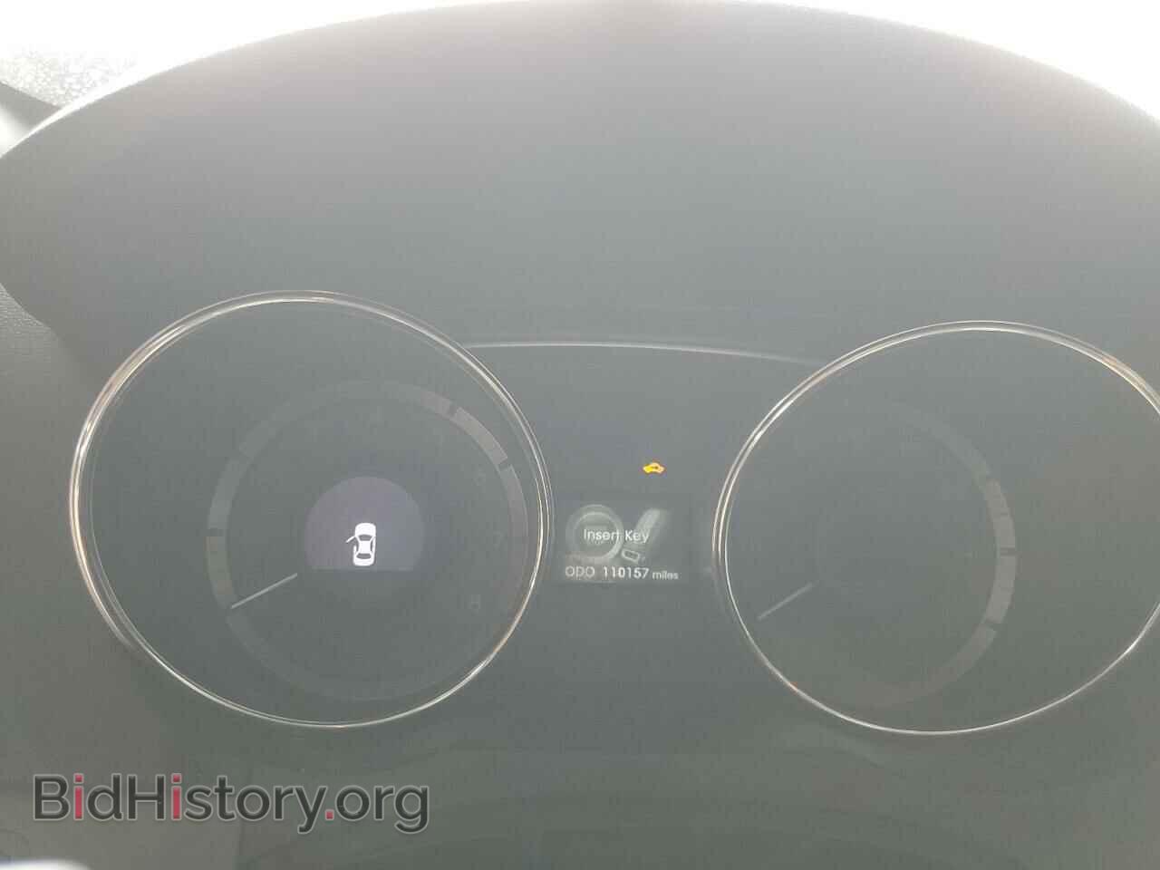 2012 HYUNDAI SONATA - VIN: 5NPEC4AC6CH416056 - Фото 9