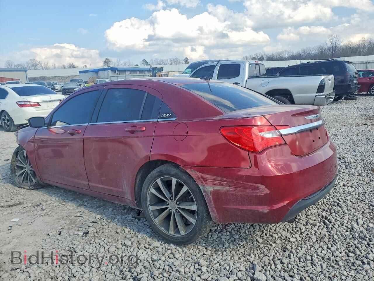 2014 CHRYSLER 200 - VIN: 1C3CCBCG3EN135108 - Фото 2