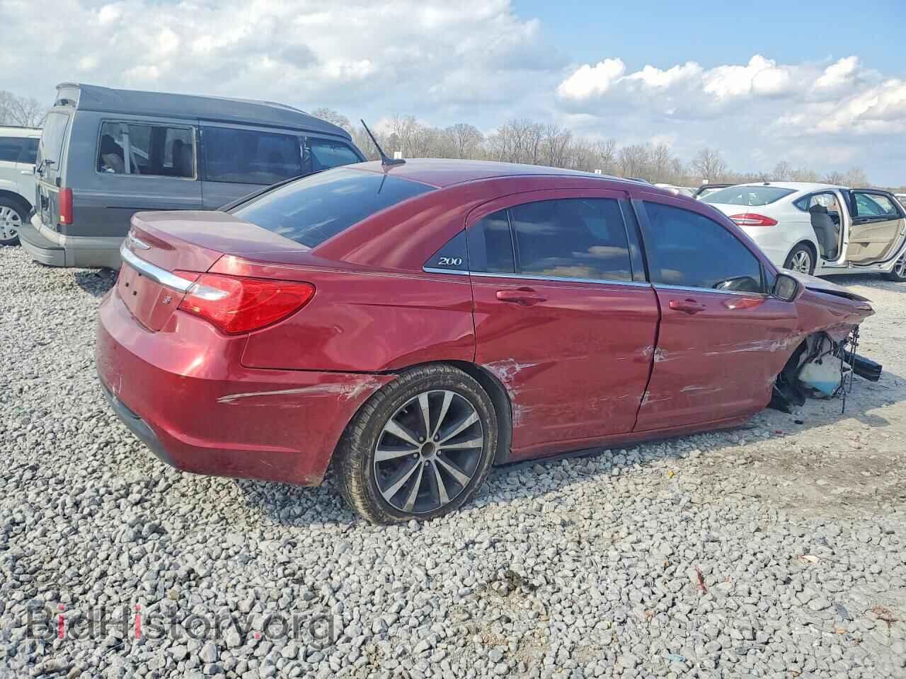2014 CHRYSLER 200 - VIN: 1C3CCBCG3EN135108 - Фото 3