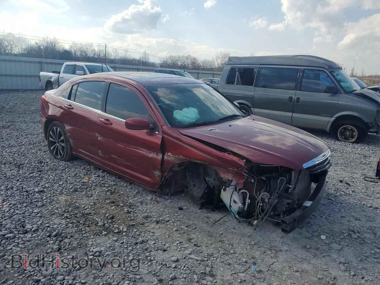2014 CHRYSLER 200 - VIN: 1C3CCBCG3EN135108 - Фото 4