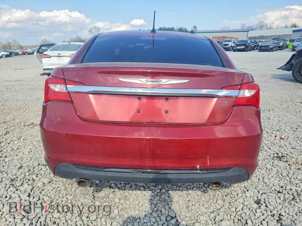 2014 CHRYSLER 200 - VIN: 1C3CCBCG3EN135108 - Фото 6