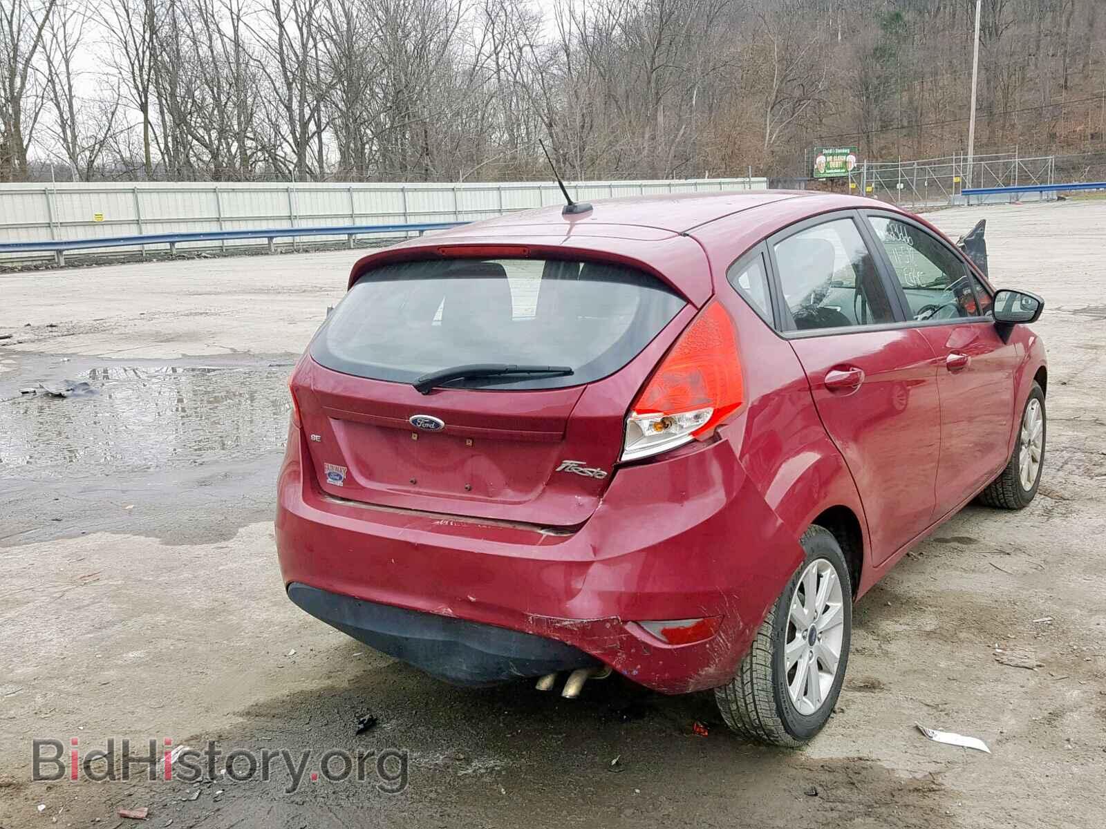 2011 FORD FIESTA - VIN: 3FADP4EJ1BM175689 - Фото 4