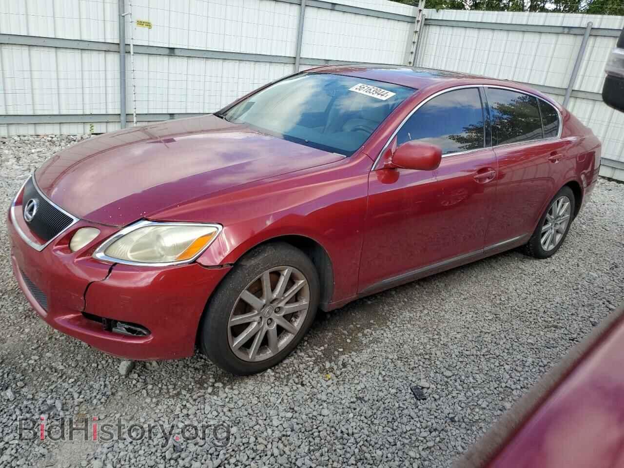 Photo JTHCE96S270008735 - LEXUS GS350 2007