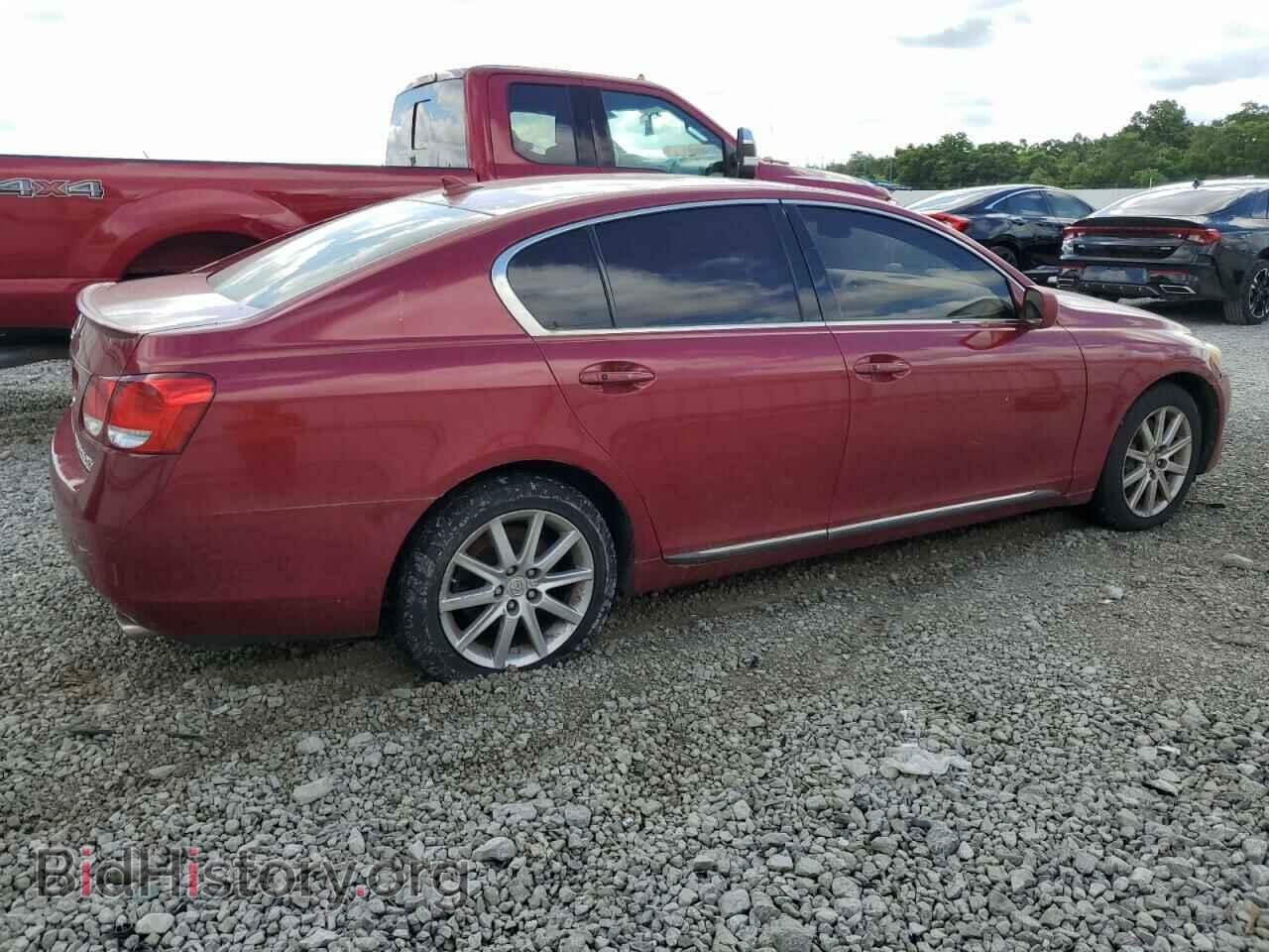 2007 LEXUS GS350 - VIN: JTHCE96S270008735 - Фото 3