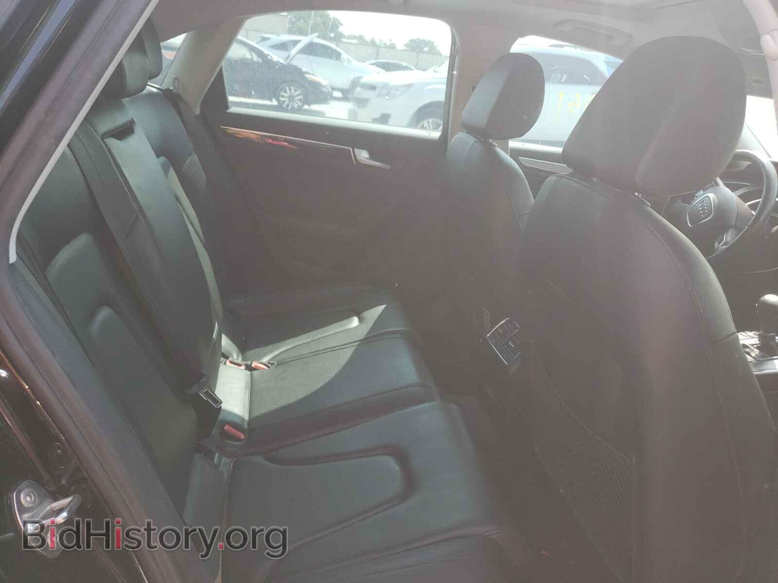 2012 AUDI A4 - VIN: WAUEFAFL7CN013604 - Фото 6