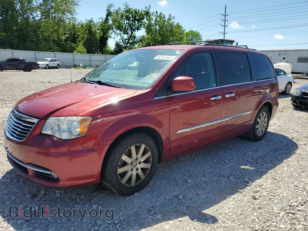 Фотография 2C4RC1BG7FR620180 - CHRYSLER MINIVAN 2015