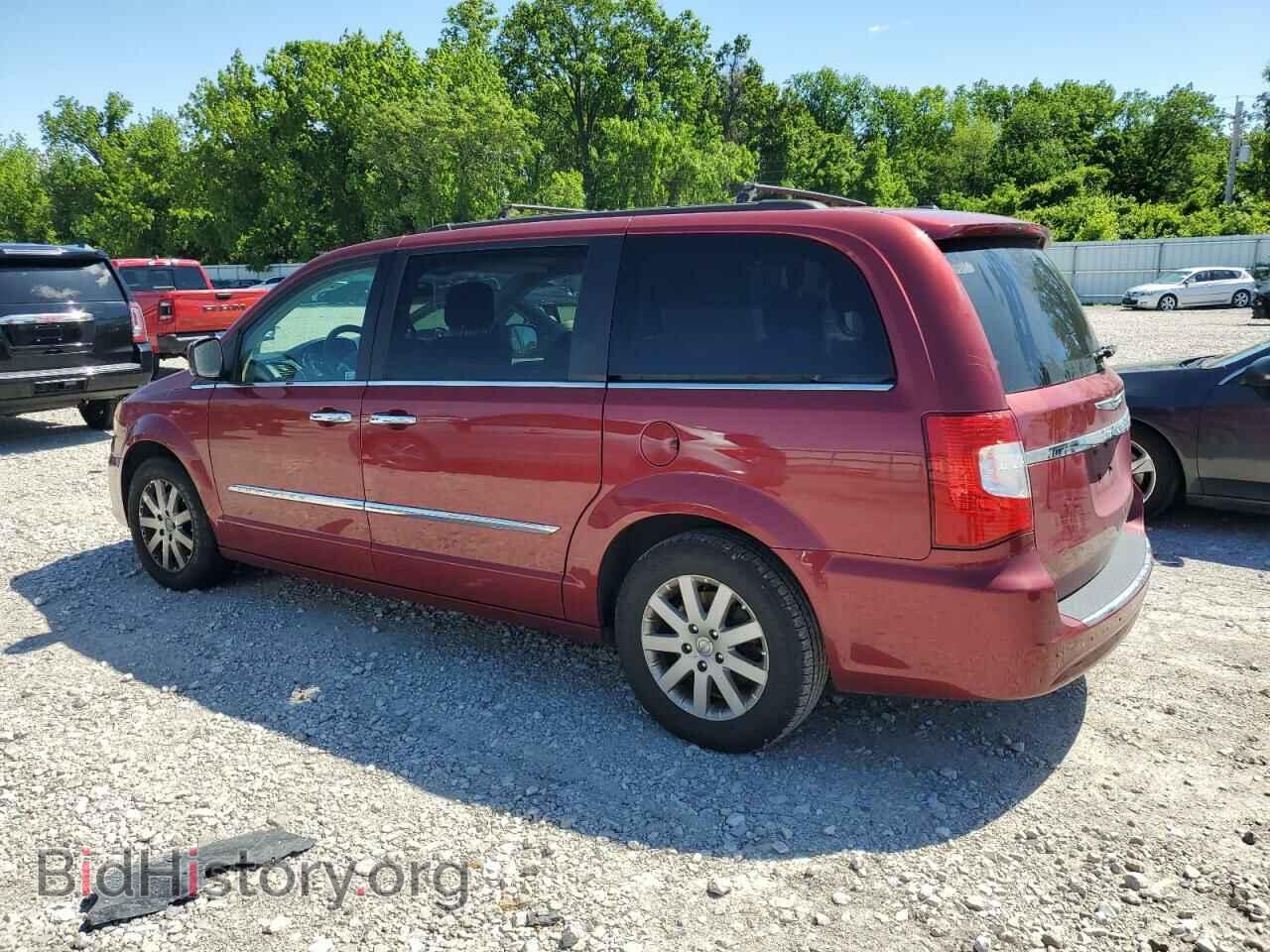 2015 CHRYSLER MINIVAN - VIN: 2C4RC1BG7FR620180 - Фото 2