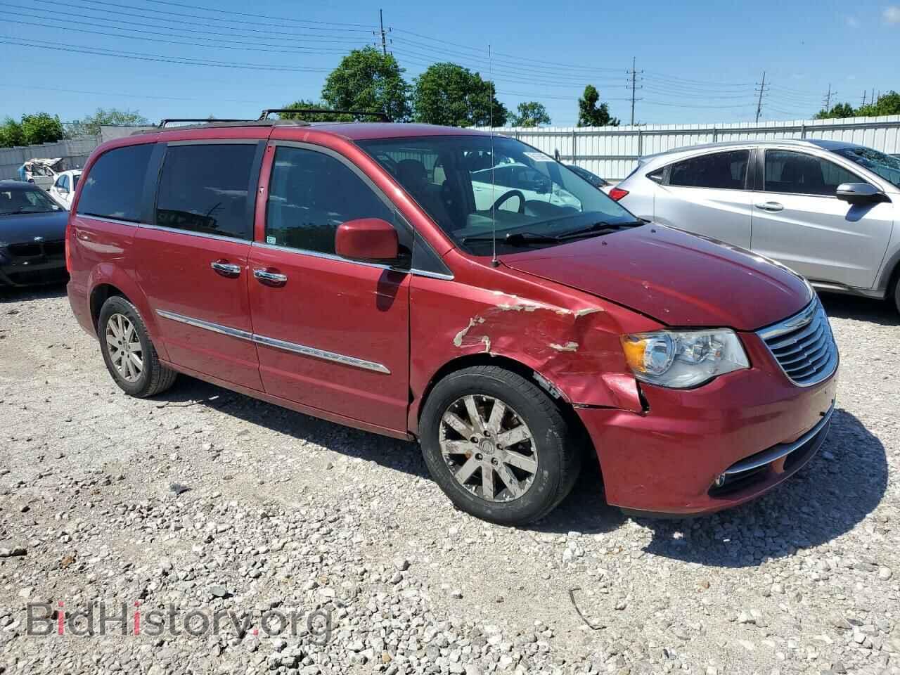 2015 CHRYSLER MINIVAN - VIN: 2C4RC1BG7FR620180 - Фото 4